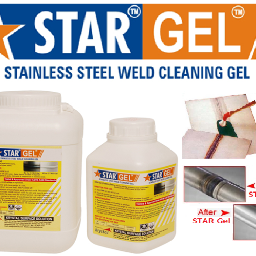 Pickling paste gel - star gel pickling paste -weld cleaner